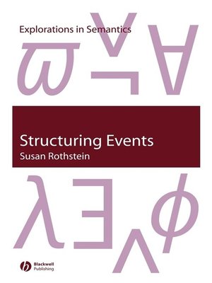 cover image of Structuring Events